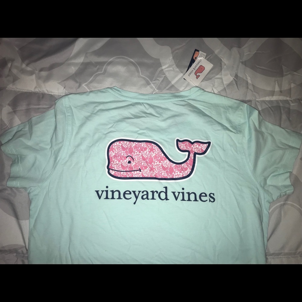 VINEYARD VINES POCKET TEE